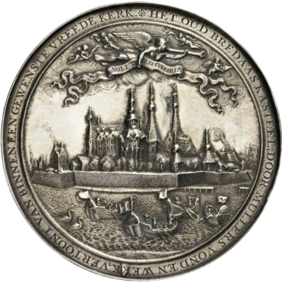 Medal - Peace of Breda front