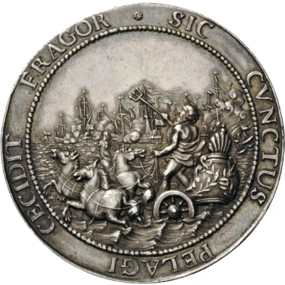 Medal - Peace of Breda front