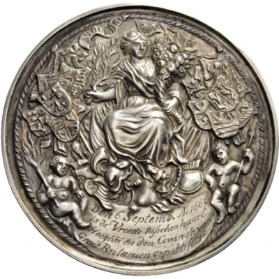 Medal - Peace of Breda back