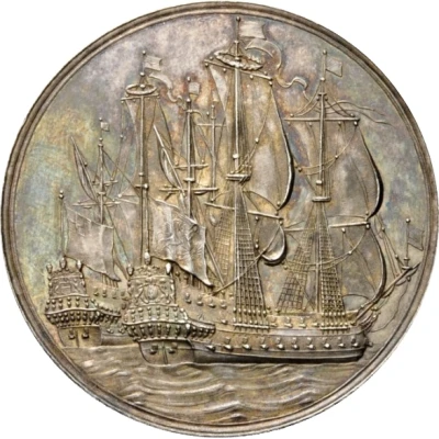 Medal - Peace of Breda front