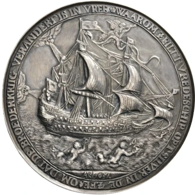 Medal - Peace of Westminster back