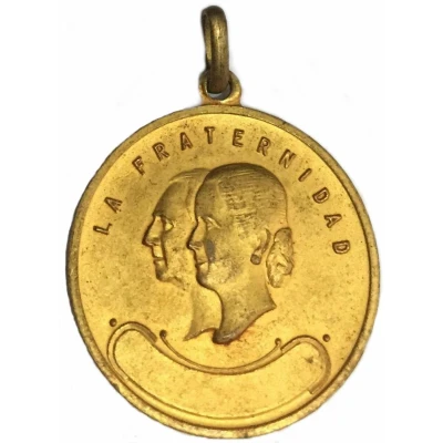 Medal - Perón La fraternidad ND front