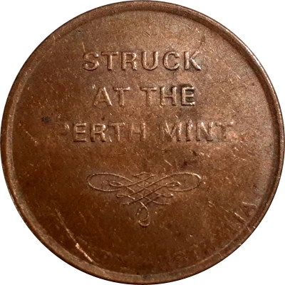 Medal - Perth Mint Building (Perth Mint Token) ND front