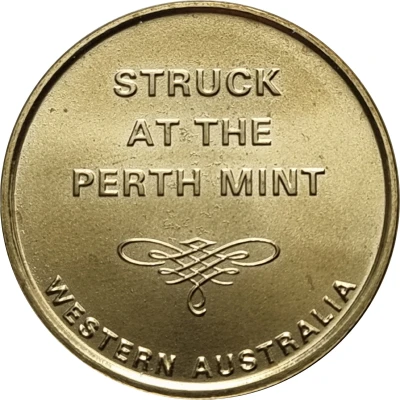 Medal - Perth Mint Building (Perth Mint Token) ND front