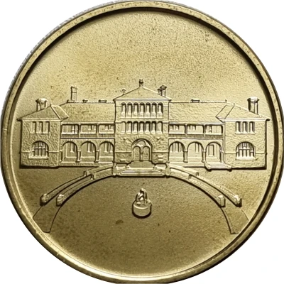 Medal - Perth Mint Building (Perth Mint Token) ND back