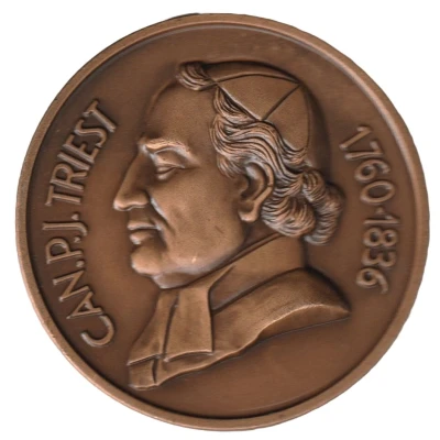 Medal - Petrus Joseph Triest Gent front