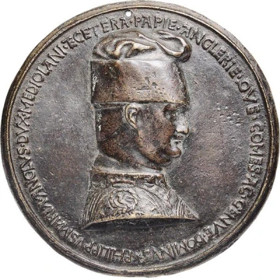 Medal - Philip Maria Visconti ND front