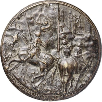 Medal - Philip Maria Visconti ND back