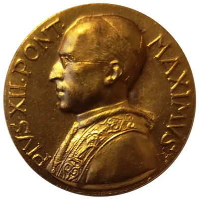 Medal - Pius XII ND front