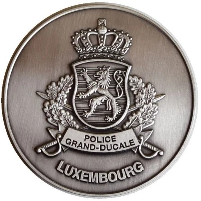 Medal - Police Grand-Ducale (Luxembourg) ND front