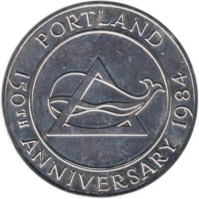 Medal - Portland - Victoria front