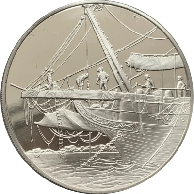 Medal - Postmasters Royal Society of London, Expedition to Tuvalu front