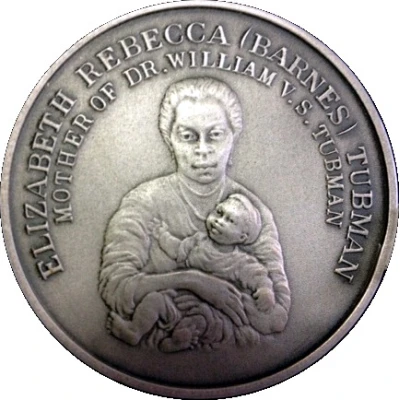 Medal - President William V.S. Tubman back