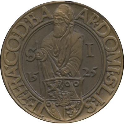 Medal - Pribram Scientiae Rerum Montanarum ND front