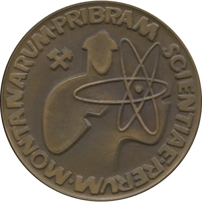 Medal - Pribram Scientiae Rerum Montanarum ND back