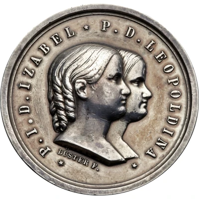 Medal - Princesses Mint visit silver issue front