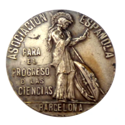 Medal - Progress of science ND front