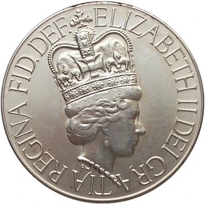 Medal - Queen Elizabeth II Silver Jubilee front