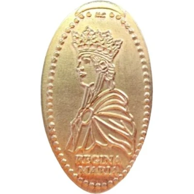 Medal - Queen Mary (Elongated Coin) ND front