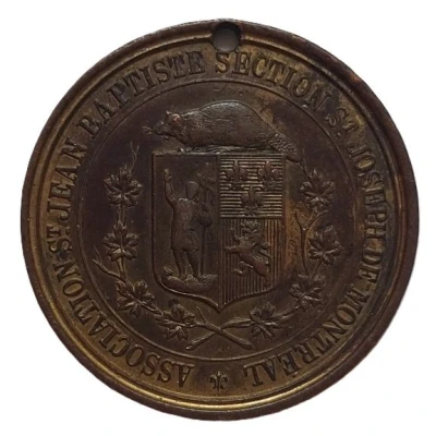 Medal - Queen Victoria Diamond Jubilee back