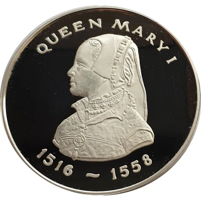 Medal - Queens of the British Isles Queen Mary I front