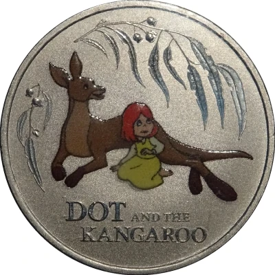 Medal - RAM Dot & Kangaroo Baby Set 2012-14 - Mint Token ND front