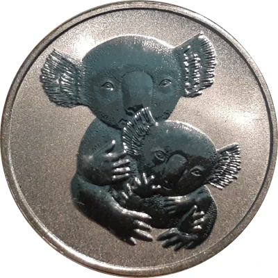 Medal - RAM Koala Baby Set 2005 - Mint Token; CuNi ND front