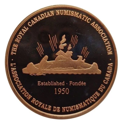Medal - RCNA Convention Ottawa, Ontario front