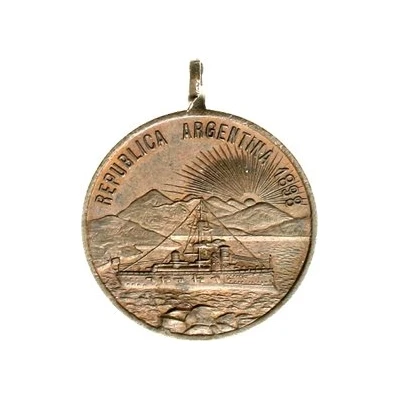 Medal - Recruitment medal Saladillo front