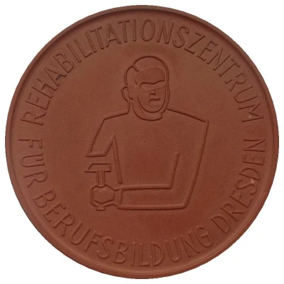 Medal - Rehabilitation Center Dresden ND front