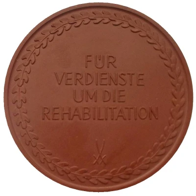 Medal - Rehabilitation Center Dresden ND back