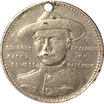 Medal - Relief of Mafeking Military Medal front