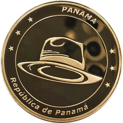 Medal - República de Panama ND front