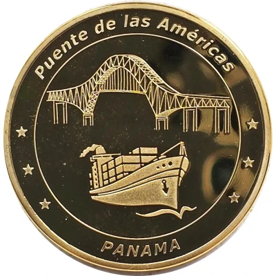 Medal - República de Panama ND back