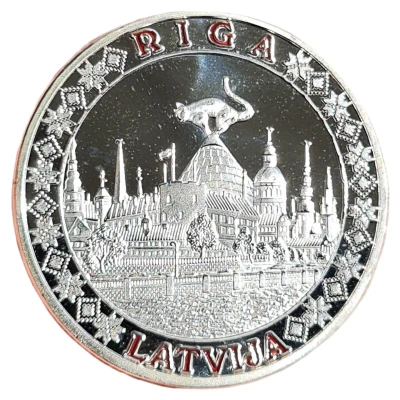 Medal - Riga ND front