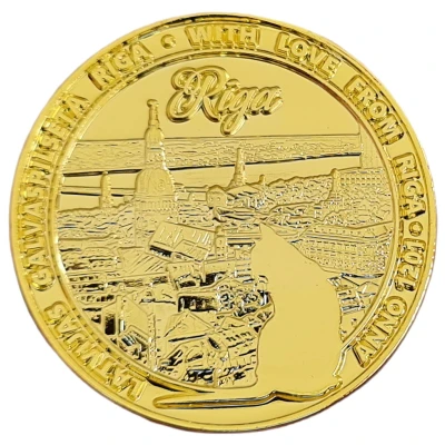 Medal - Riga ND front