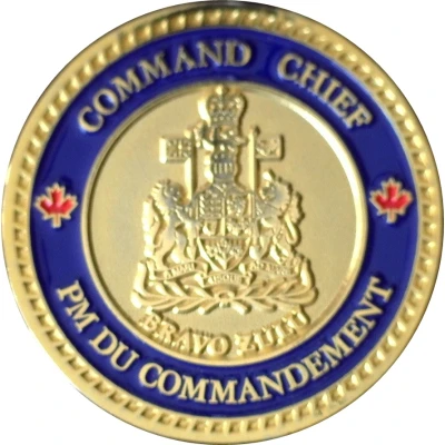 Medal - Royal Canadian Navy (Bravo Zulu) ND front