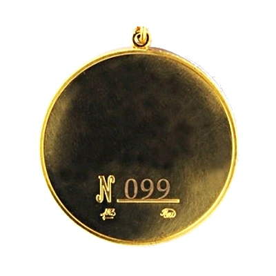 Medal - Russian Academy of Architecture and Construction Sciences ND back