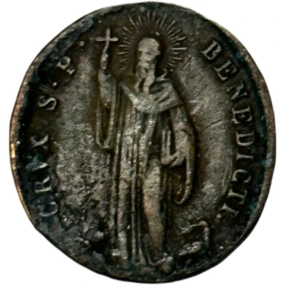 Medal - Saint Benedict ND front