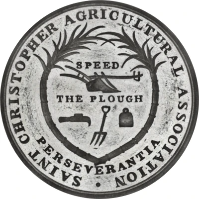 Medal Saint Christopher Agricultural Association front