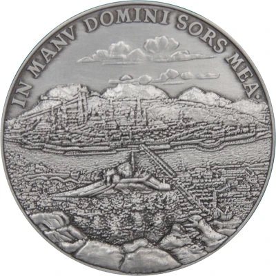 Medal - Salzburg ND back