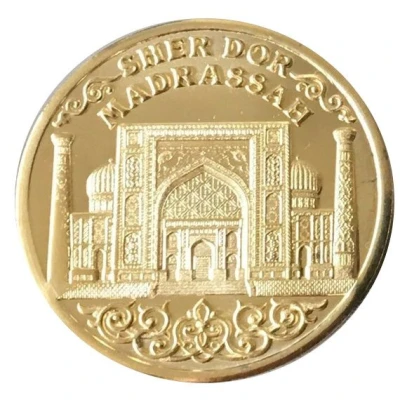 Medal - Samarkand ND front