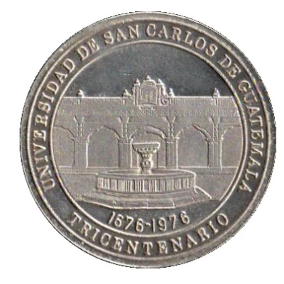 Medal - San Carlos University of Guatemala front