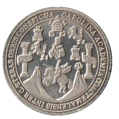 Medal - San Carlos University of Guatemala back