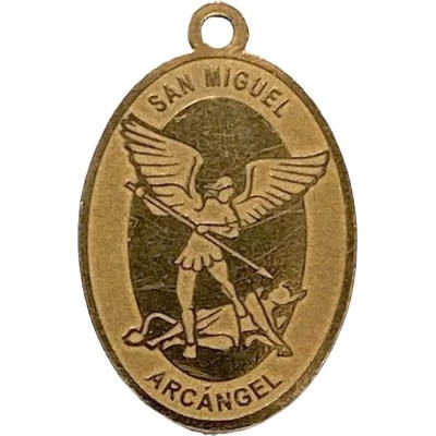 Medal - San Miguel Arcángel ND front