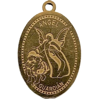 Medal - San Miguel Arcángel ND back