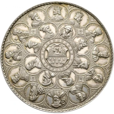 Medal - Saxon Union Days Silver back