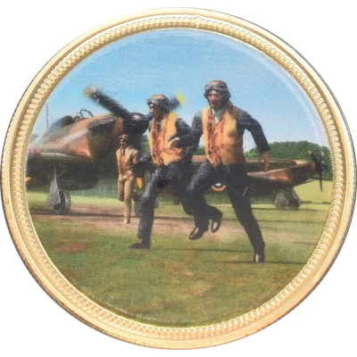 Medal - Scramble The Battle of Britain back
