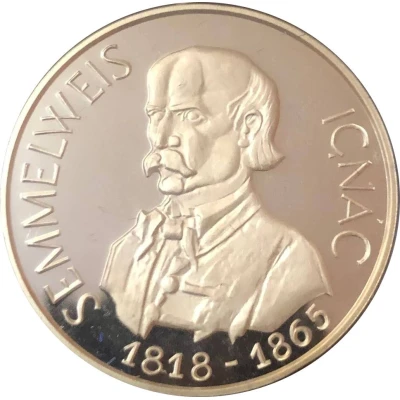 Medal - Semmelweis Ignác ND front