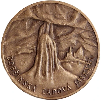 Medal - Show Caves (Dobšinská ľadová jaskyňa) ND front